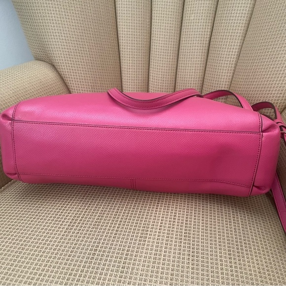 Coach Christie Pink Satchel - EUC - Picture 6 of 11